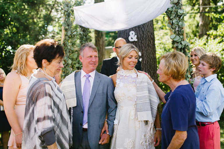 Backyard Wedding in Michigan by Nicole Haley Photography 58