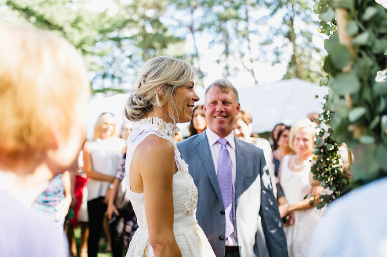 Backyard Wedding in Michigan by Nicole Haley Photography 57