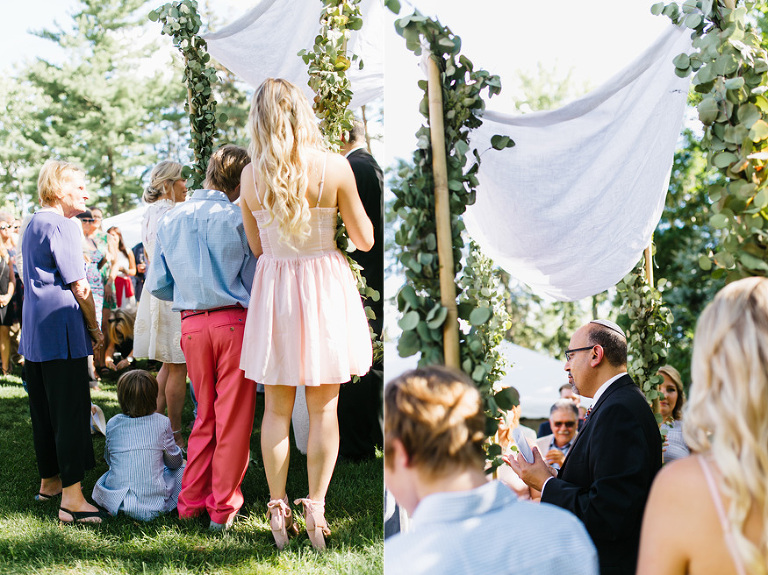 Backyard Wedding in Michigan by Nicole Haley Photography 56