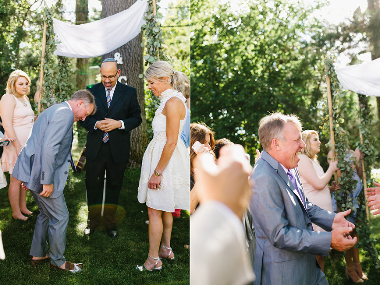 Backyard Wedding in Michigan by Nicole Haley Photography 55