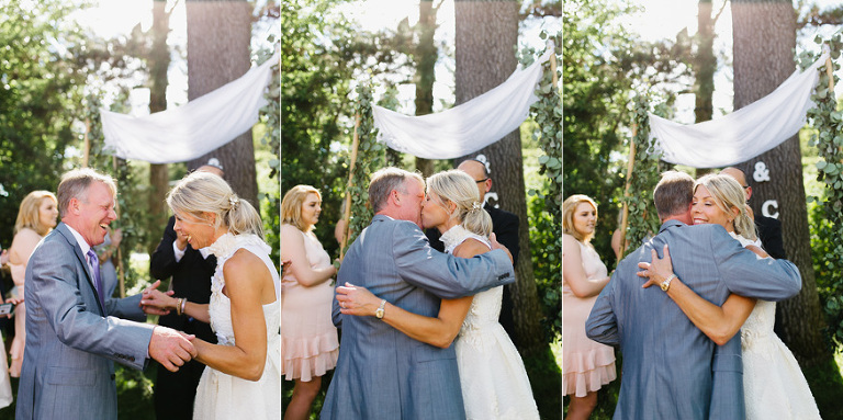 Backyard Wedding in Michigan by Nicole Haley Photography 54
