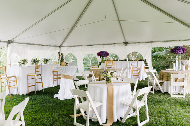 Backyard Wedding in Michigan by Nicole Haley Photography 50