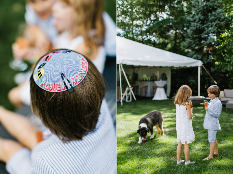 Backyard Wedding in Michigan by Nicole Haley Photography 49