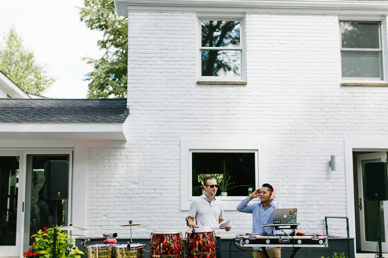 Backyard Wedding in Michigan by Nicole Haley Photography 48