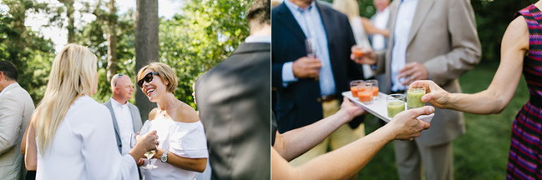 Backyard Wedding in Michigan by Nicole Haley Photography 47