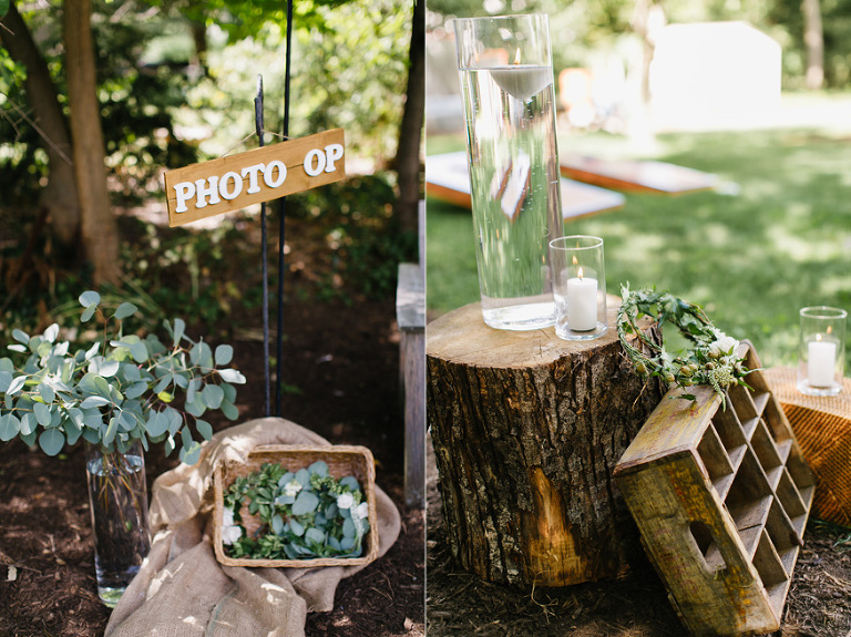 Backyard Wedding in Michigan by Nicole Haley Photography 46
