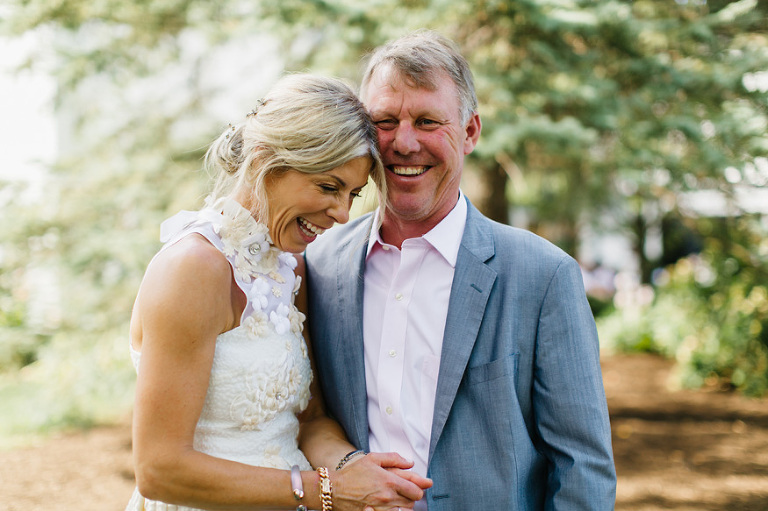 Backyard Wedding in Michigan by Nicole Haley Photography 43