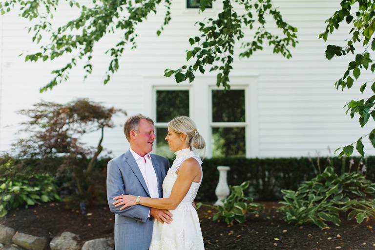 Backyard Wedding in Michigan by Nicole Haley Photography 36