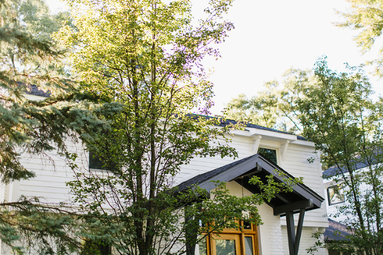 Backyard Wedding in Michigan by Nicole Haley Photography 34