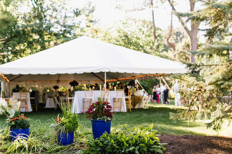 Backyard Wedding in Michigan by Nicole Haley Photography 32