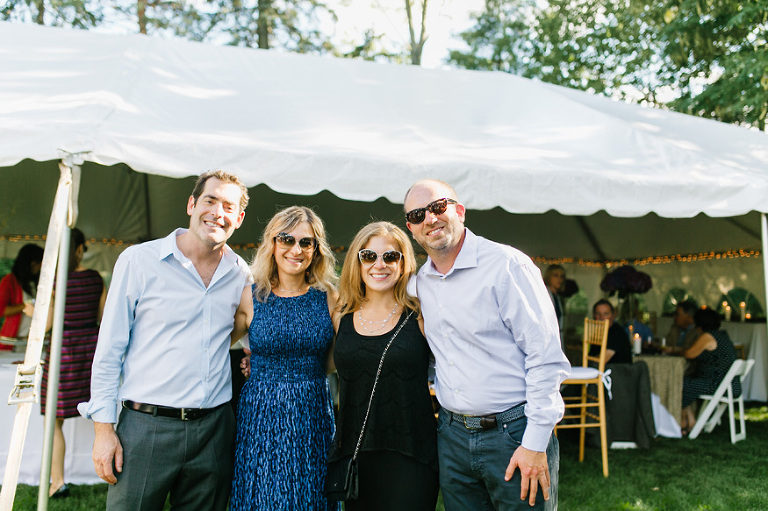 Backyard Wedding in Michigan by Nicole Haley Photography 31
