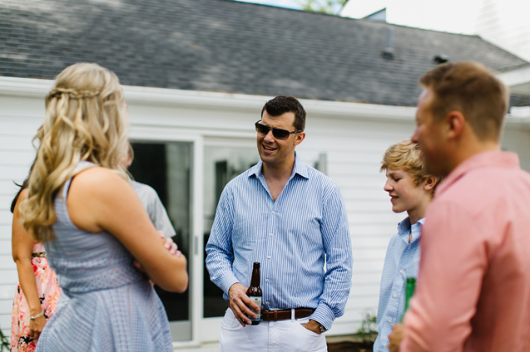 Backyard Wedding in Michigan by Nicole Haley Photography 29