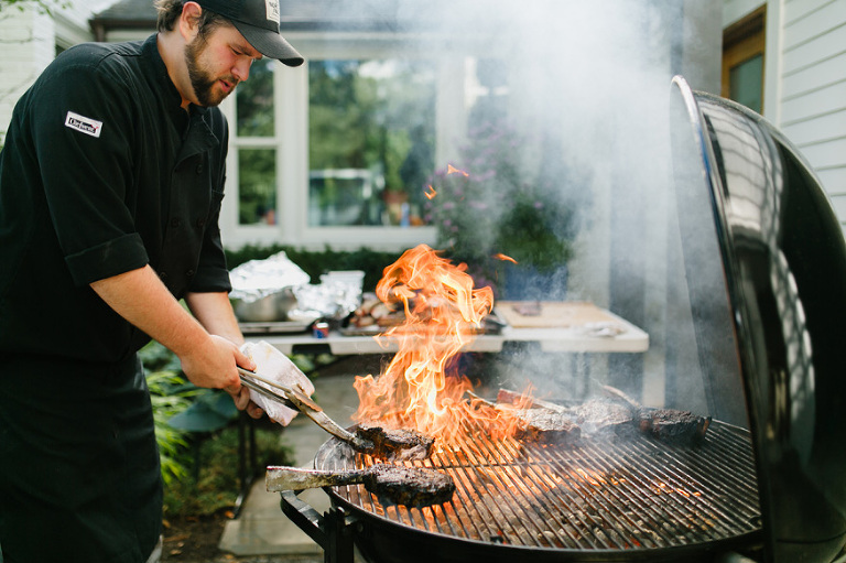 Backyard Wedding in Michigan by Nicole Haley Photography 28