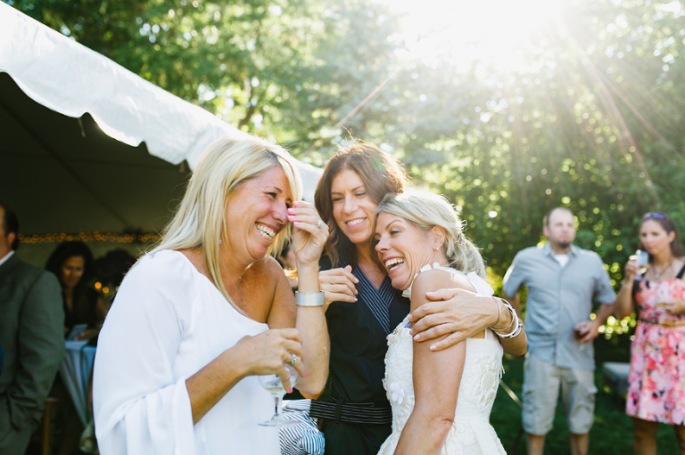 Backyard Wedding in Michigan by Nicole Haley Photography 25