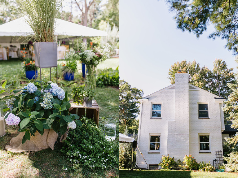 Backyard Wedding in Michigan by Nicole Haley Photography 24