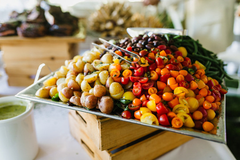Backyard Wedding in Michigan by Nicole Haley Photography 23