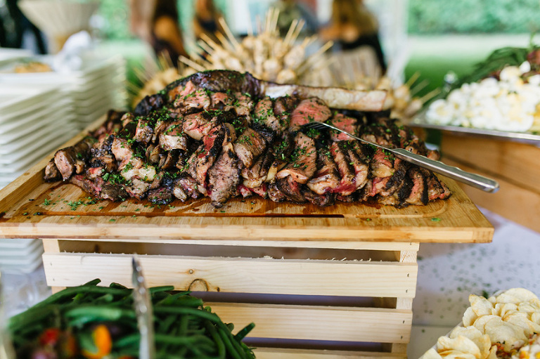 Backyard Wedding in Michigan by Nicole Haley Photography 22