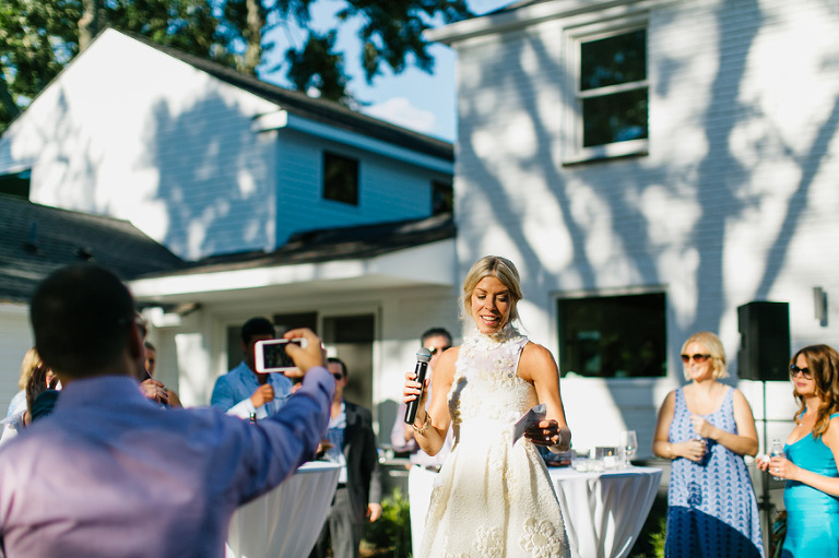 Backyard Wedding in Michigan by Nicole Haley Photography 21