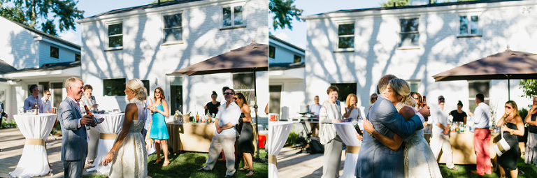 Backyard Wedding in Michigan by Nicole Haley Photography 20