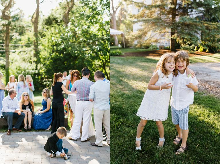 Backyard Wedding in Michigan by Nicole Haley Photography 18