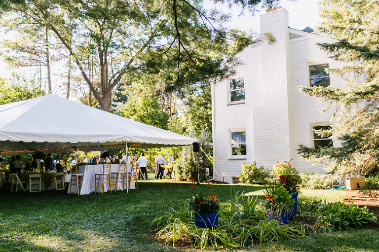 Backyard Wedding in Michigan by Nicole Haley Photography 17