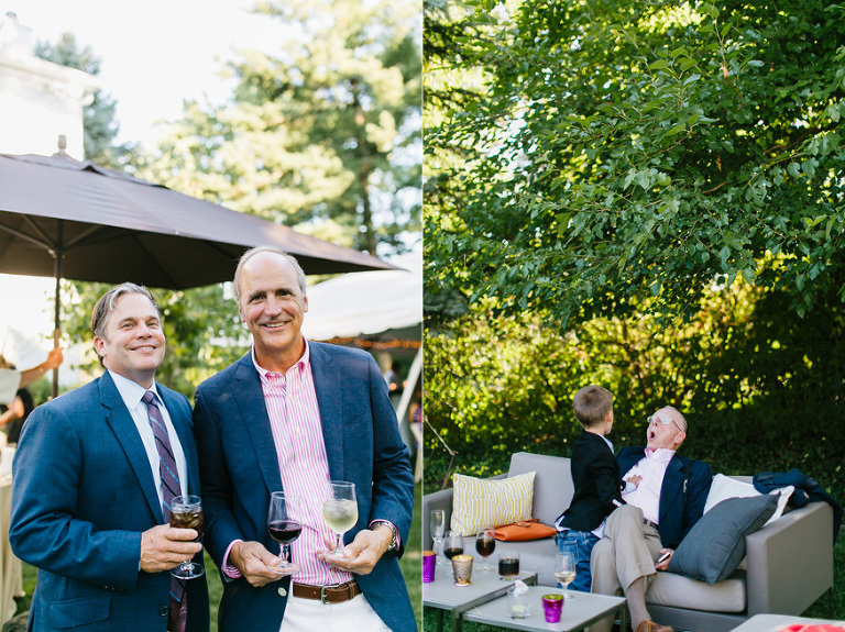 Backyard Wedding in Michigan by Nicole Haley Photography 16