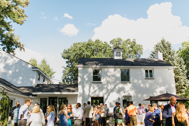 Backyard Wedding in Michigan by Nicole Haley Photography 15