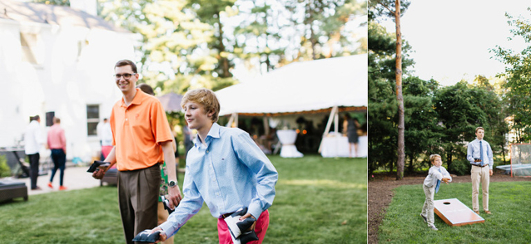 Backyard Wedding in Michigan by Nicole Haley Photography 11