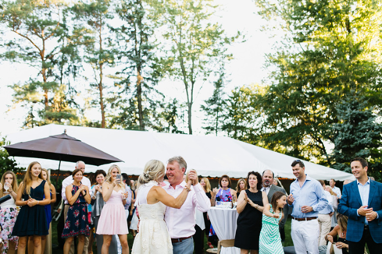 Backyard Wedding in Michigan by Nicole Haley Photography 09