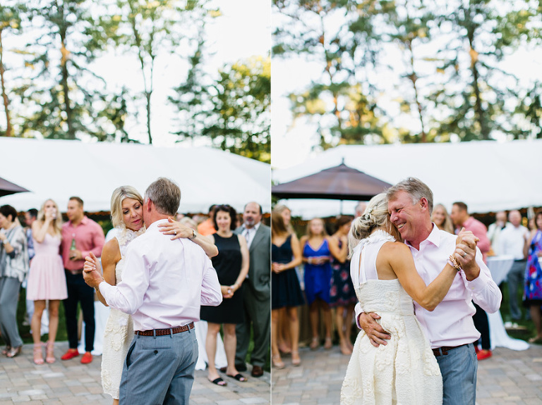 Backyard Wedding in Michigan by Nicole Haley Photography 08