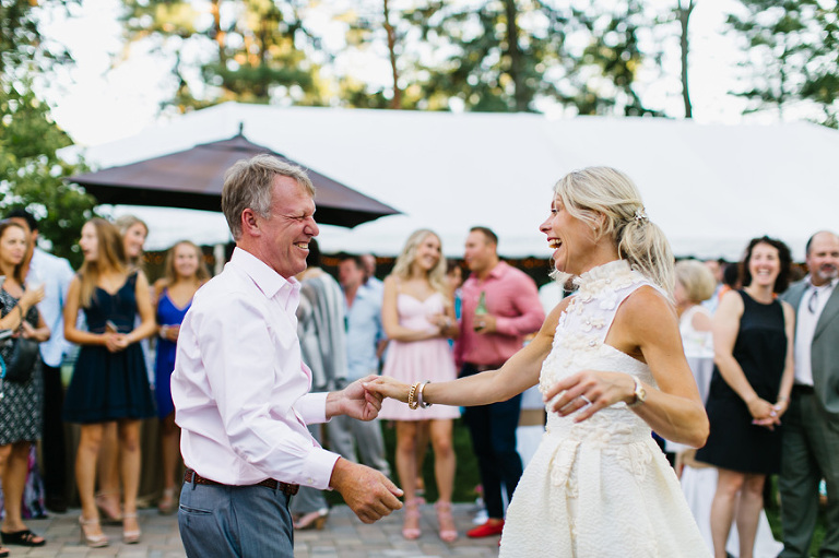 Backyard Wedding in Michigan by Nicole Haley Photography 07