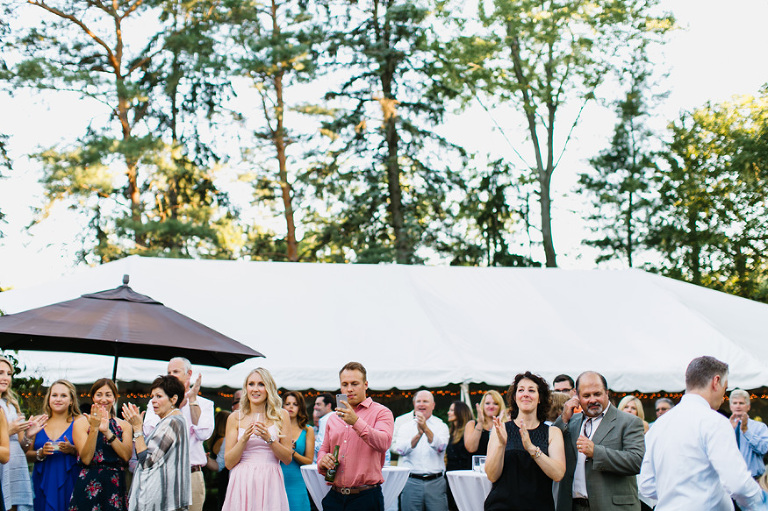 Backyard Wedding in Michigan by Nicole Haley Photography 06