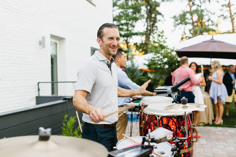 Backyard Wedding in Michigan by Nicole Haley Photography 05