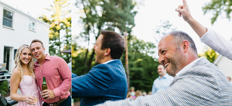 Backyard Wedding in Michigan by Nicole Haley Photography 03