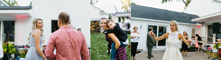 Backyard Wedding in Michigan by Nicole Haley Photography 02