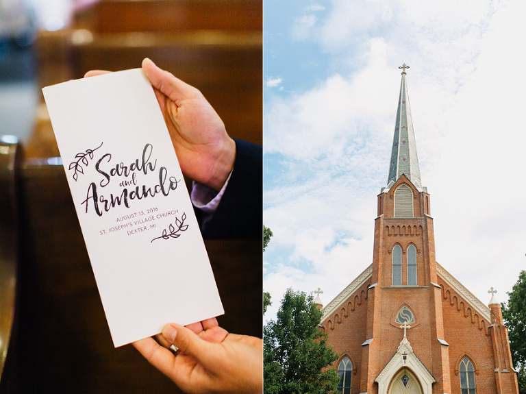 Oak Pointe Golf and Country Club Wedding by Nicole Haley Photography