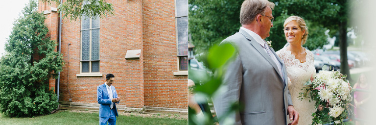 Oak Pointe Golf and Country Club Wedding by Nicole Haley Photography