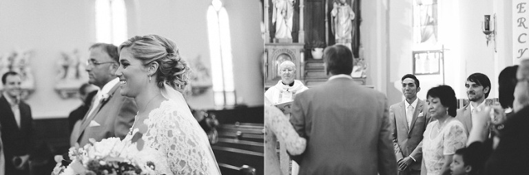 Oak Pointe Golf and Country Club Wedding by Nicole Haley Photography