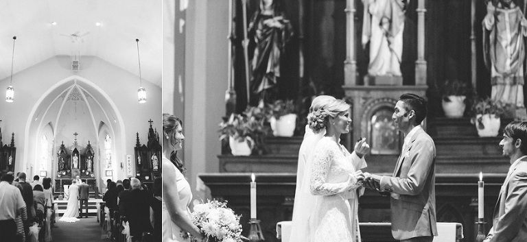 Oak Pointe Golf and Country Club Wedding by Nicole Haley Photography