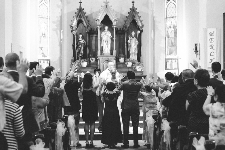 Oak Pointe Golf and Country Club Wedding by Nicole Haley Photography