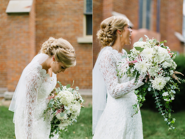 Oak Pointe Golf and Country Club Wedding by Nicole Haley Photography