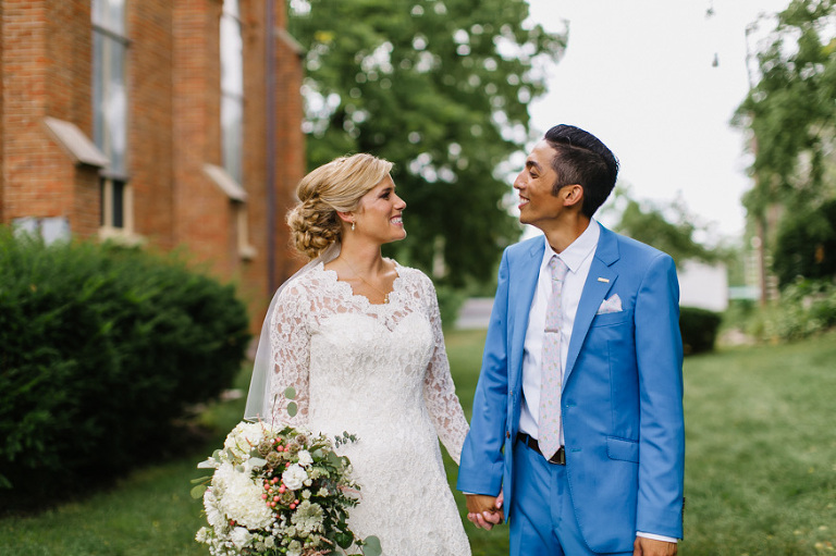 Oak Pointe Golf and Country Club Wedding by Nicole Haley Photography