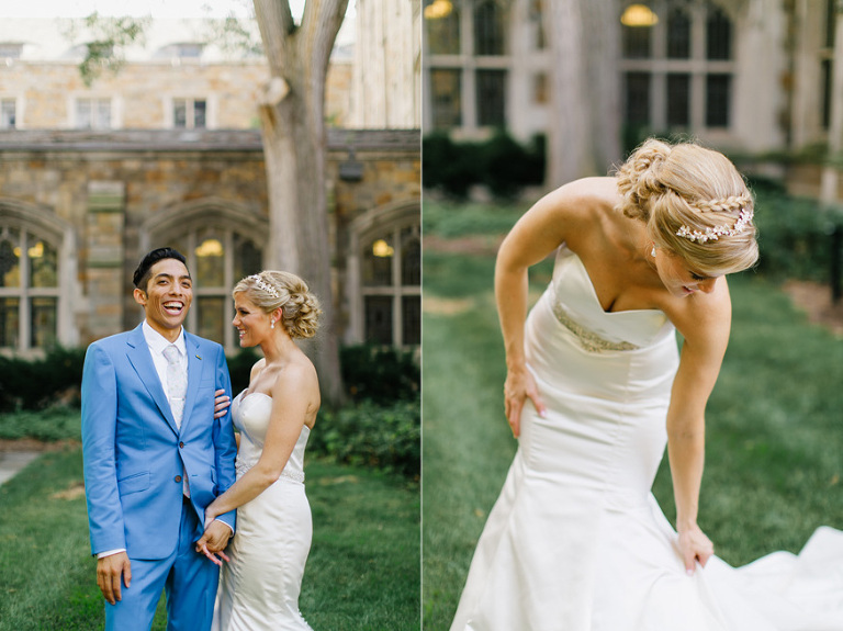 Oak Pointe Golf and Country Club Wedding by Nicole Haley Photography