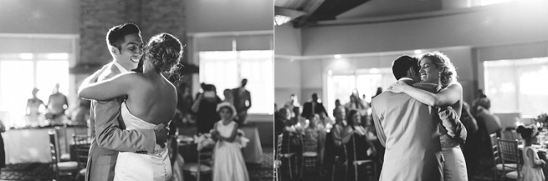 Oak Pointe Golf and Country Club Wedding by Nicole Haley Photography