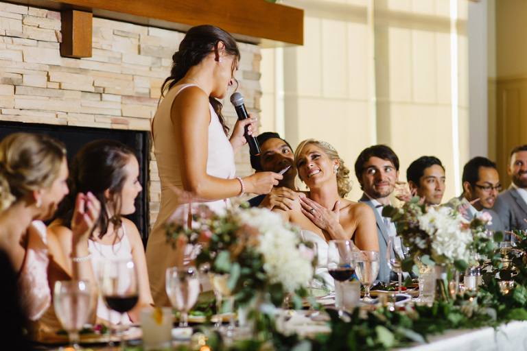 Oak Pointe Golf and Country Club Wedding by Nicole Haley Photography