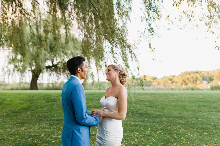 Oak Pointe Golf and Country Club Wedding by Nicole Haley Photography