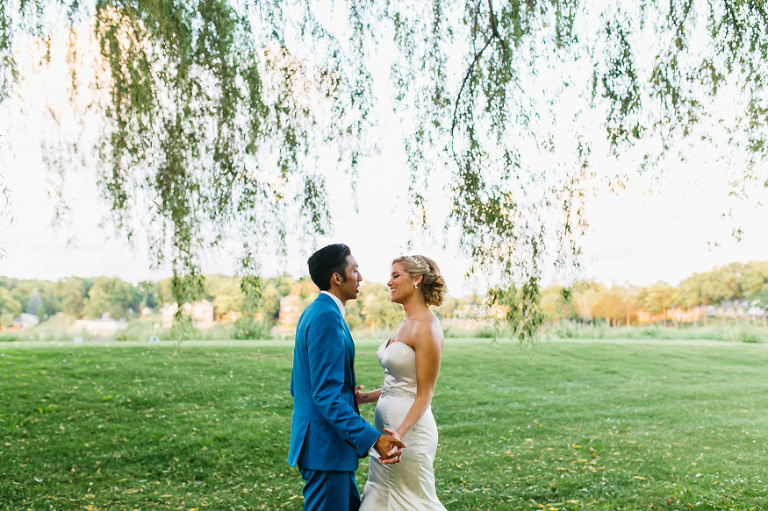 Oak Pointe Golf and Country Club Wedding by Nicole Haley Photography
