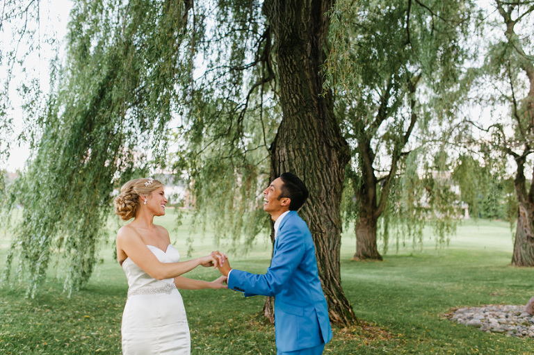 Oak Pointe Golf and Country Club Wedding by Nicole Haley Photography