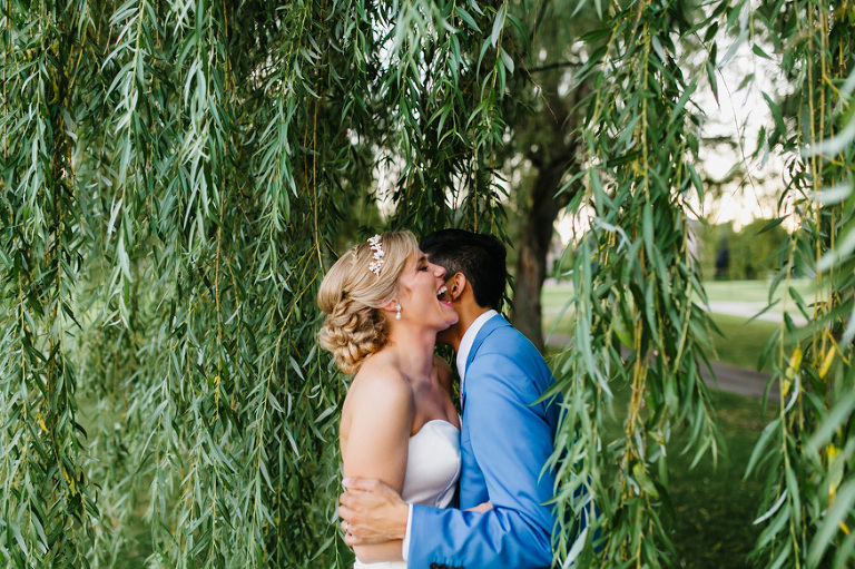 Oak Pointe Golf and Country Club Wedding by Nicole Haley Photography