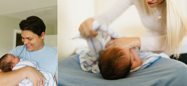 Ann Arbor newborn photography